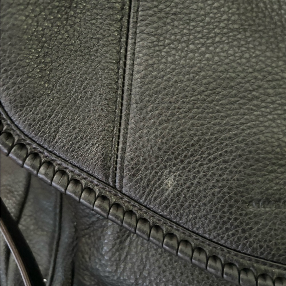 Aimee Kestenberg Black Leather All For Love Shoulder/Crossbody Bag - Picture 3 of 9